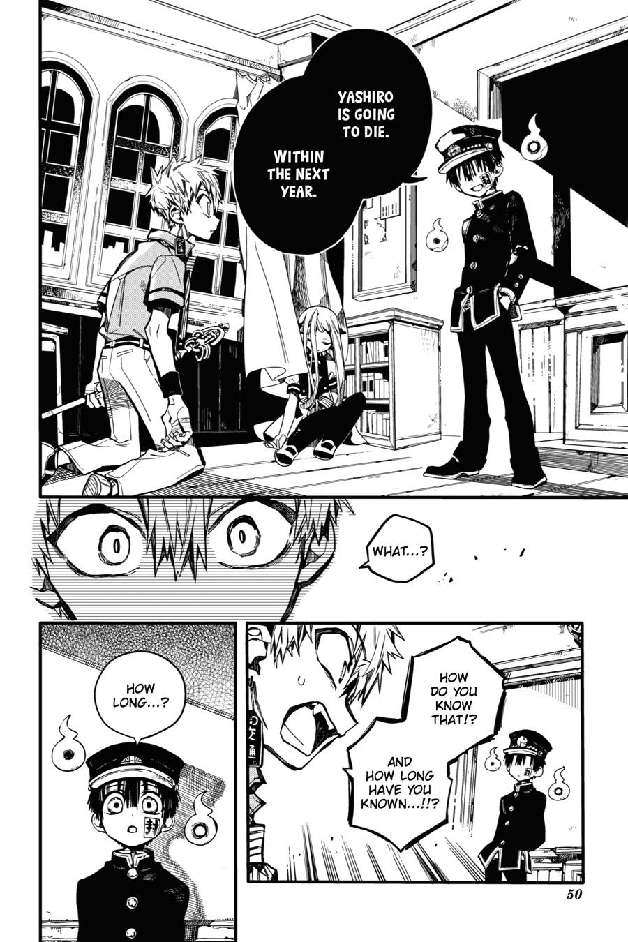 Toilet Bound Hanako Kun, Chapter 27 image 11